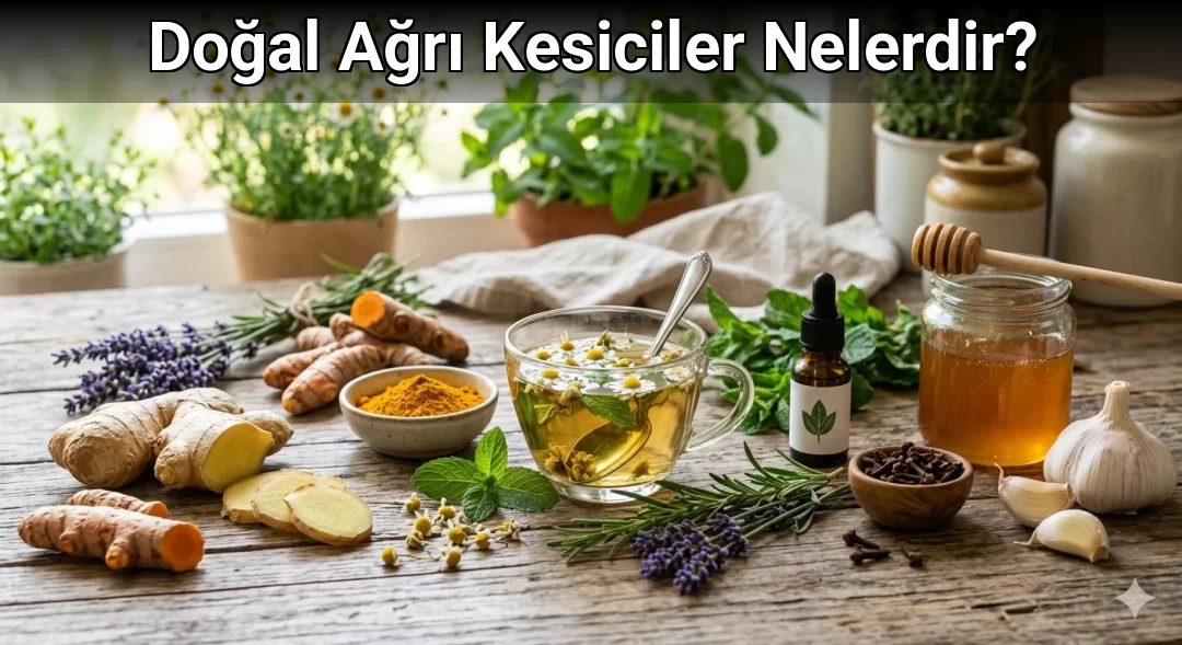 Doğal Ağrı Kesiciler Nelerdir?